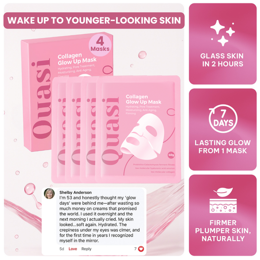 Collagen Glow Up Mask 2.0 (V-Day)